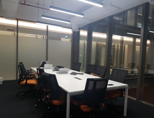 New Office Space Of SET International Dubai