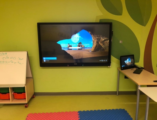 100 ActivPanels Installed at BEAM School in Dubai & Sharjah