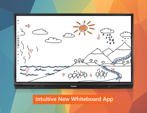 Now you can save your Whiteboard session & export to PDF directly